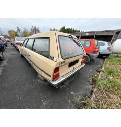 Capot CITROEN CX Photo n°14