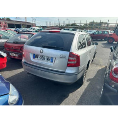 Optique avant principal droit (feux)(phare) SKODA OCTAVIA 2 Photo n°7