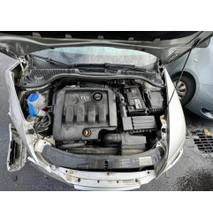 Optique avant principal droit (feux)(phare) SKODA OCTAVIA 2 Photo n°10