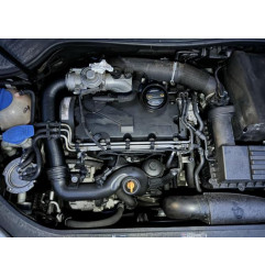 Moteur leve vitre avant droit VOLKSWAGEN GOLF 5 Photo n°14