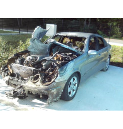 Porte avant droit MERCEDES CLASSE E 211 Photo n°4