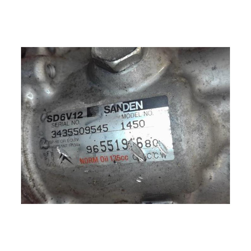 Compresseur clim CITROEN C3 1