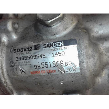 Compresseur clim CITROEN C3 1