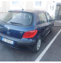 Aile avant droit PEUGEOT 307 Photo n°11