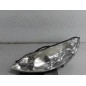 Optique avant principal gauche (feux)(phare) PEUGEOT 407