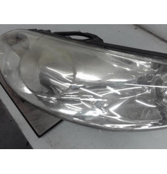 Optique avant principal gauche (feux)(phare) PEUGEOT 407 Photo n°3