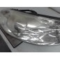 Optique avant principal gauche (feux)(phare) PEUGEOT 407