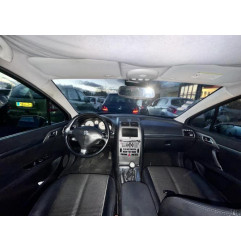 Optique avant principal gauche (feux)(phare) PEUGEOT 407 Photo n°8