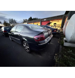 Optique avant principal gauche (feux)(phare) PEUGEOT 407 Photo n°13