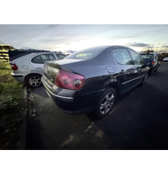 Optique avant principal gauche (feux)(phare) PEUGEOT 407 Photo n°14