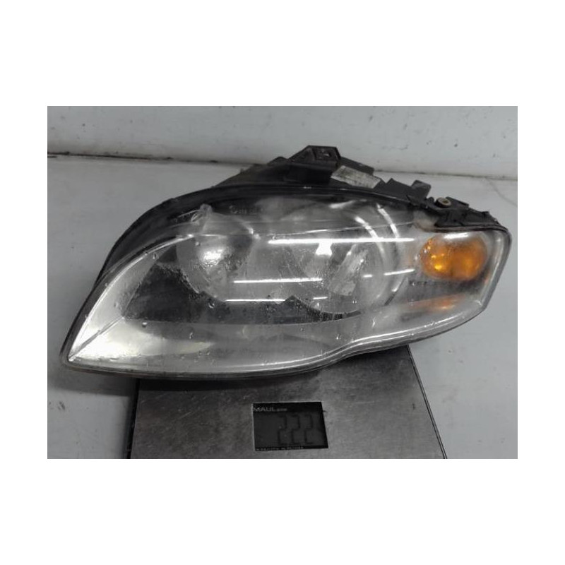 Optique avant principal gauche (feux)(phare) AUDI A4 2 Photo n°2