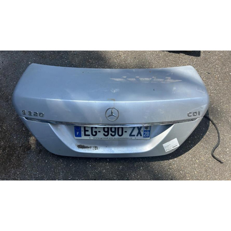 Malle/Hayon arriere MERCEDES CLASSE S 221 Photo n°3