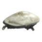 Optique avant principal gauche (feux)(phare) FIAT DOBLO 2