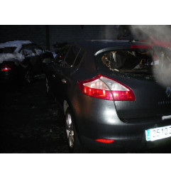 Porte avant gauche RENAULT MEGANE 3 Photo n°4