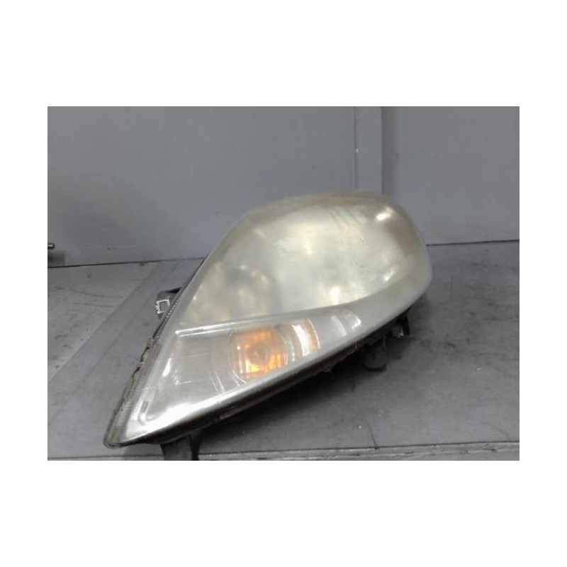 Optique avant principal gauche (feux)(phare) RENAULT TRAFIC 2 Photo n°2
