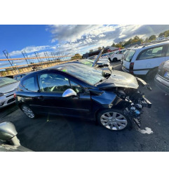 Porte avant gauche PEUGEOT 207 Photo n°9