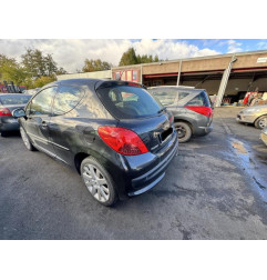 Porte avant gauche PEUGEOT 207 Photo n°14