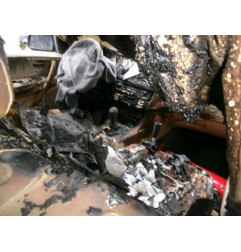 Pare choc avant BMW X3 E83 Photo n°7