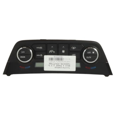 Commande chauffage TOYOTA RAV4 4 Photo n°1