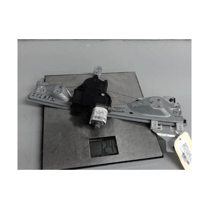 Moteur leve vitre arriere droit PEUGEOT 308 1 SW Photo n°2