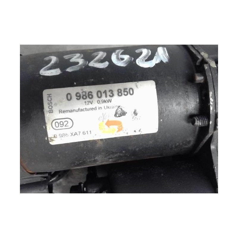 Demarreur PEUGEOT 207