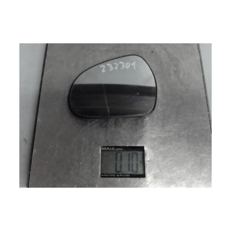 Glace retroviseur gauche PEUGEOT 207