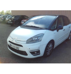 Pare choc arriere CITROEN C4 PICASSO 1 Photo n°5