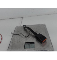 Attache ceinture avant gauche RENAULT CLIO 4 Photo n°1