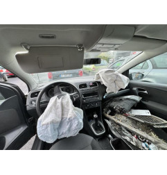 Malle/Hayon arriere VOLKSWAGEN POLO 5 Photo n°8