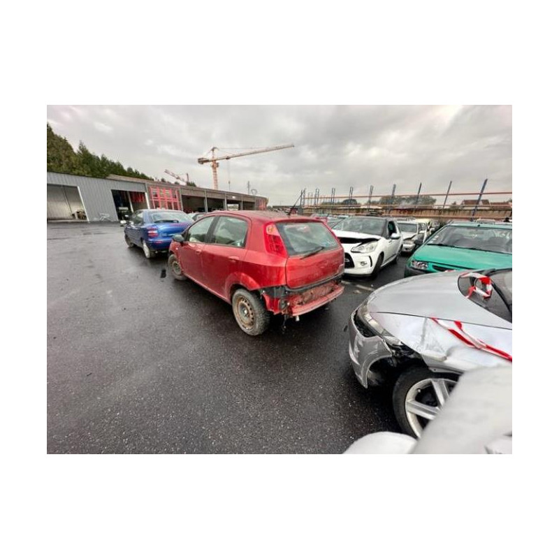 Porte avant droit FIAT GRANDE PUNTO Photo n°5