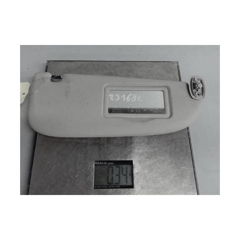 Pare soleil droit PEUGEOT 206