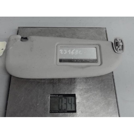 Pare soleil droit PEUGEOT 206 Photo n°1