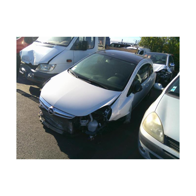 Porte avant droit OPEL CORSA D