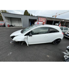 Porte avant droit OPEL CORSA D Photo n°8