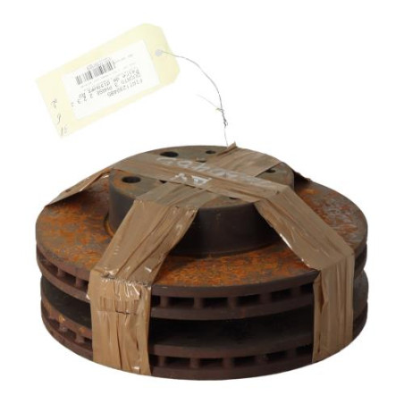 Paire de disques avant (freinage) FIAT DUCATO 3 Photo n°1