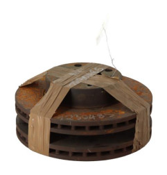 Paire de disques avant (freinage) FIAT DUCATO 3