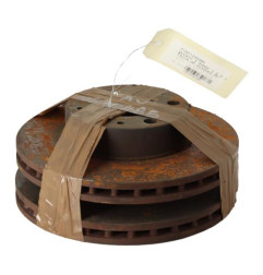 Paire de disques avant (freinage) FIAT DUCATO 3 Photo n°3