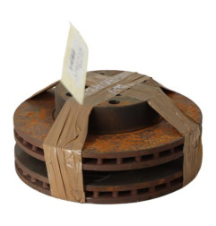 Paire de disques avant (freinage) FIAT DUCATO 3 Photo n°4