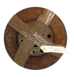 Paire de disques avant (freinage) FIAT DUCATO 3 Photo n°5