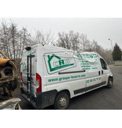 Paire de disques avant (freinage) FIAT DUCATO 3 Photo n°20