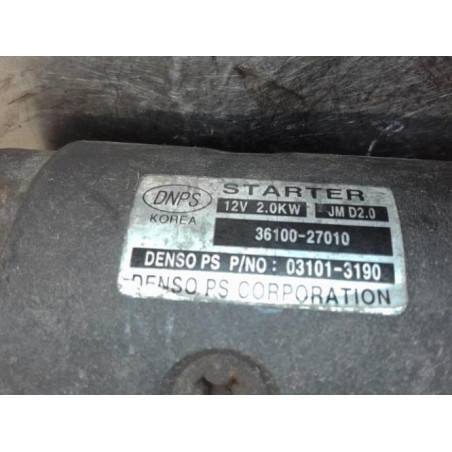 Demarreur KIA MAGENTIS 2