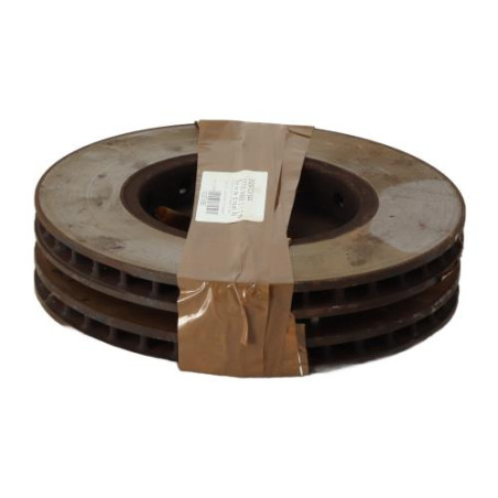 Paire de disques avant (freinage) SKODA CITIGO Photo n°1