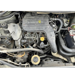 Optique avant principal gauche (feux)(phare) RENAULT SCENIC 1 Photo n°9