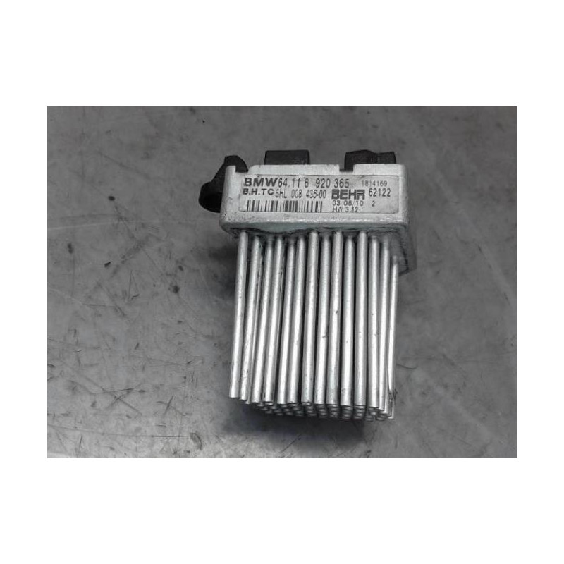 Resistance chauffage BMW X3 E83