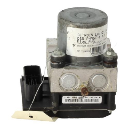 Bloc ABS (freins anti-blocage) CITROEN DS5 Photo n°1