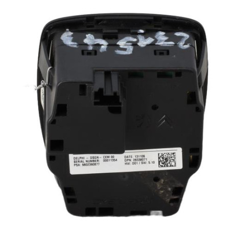 Commande GPS CITROEN DS5