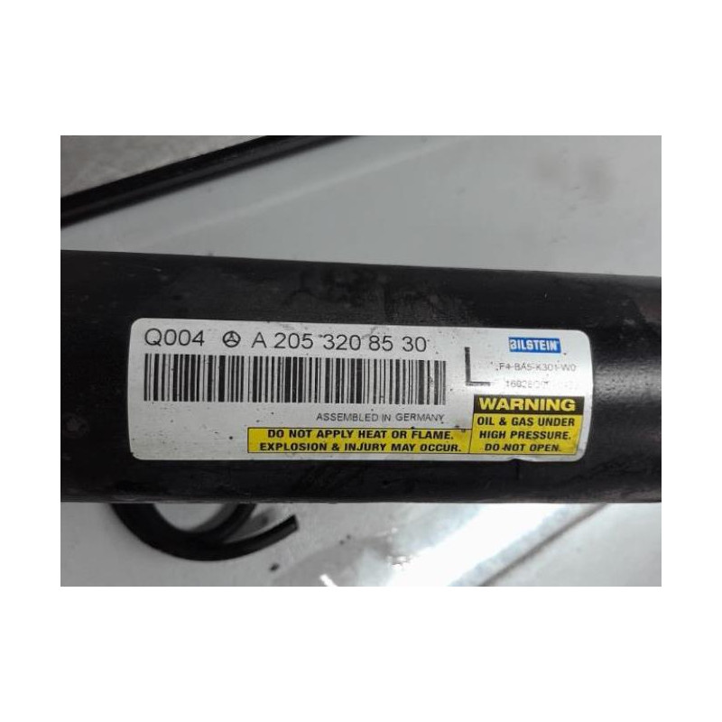 Amortisseur arriere gauche MERCEDES CLASSE C 205