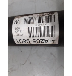Arbre de transmission (propulsion) MERCEDES CLASSE C 205 Photo n°6
