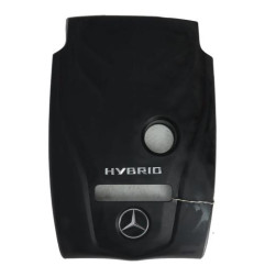 Cache moteur  MERCEDES CLASSE C 205 Photo n°4