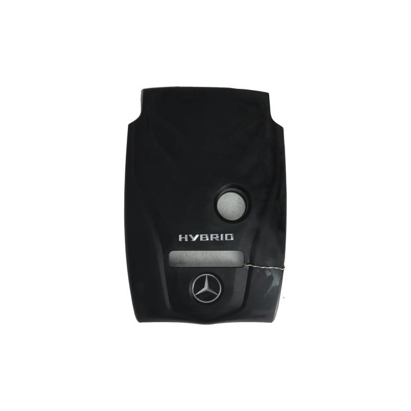 Cache moteur  MERCEDES CLASSE C 205 Photo n°4